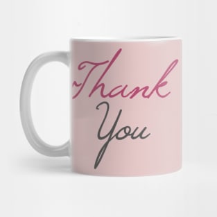 Thank You Mug